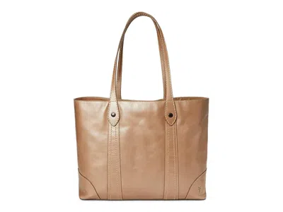 Frye Melissa Shopper Hobo Handbags Light Bronze: One Size In Brown