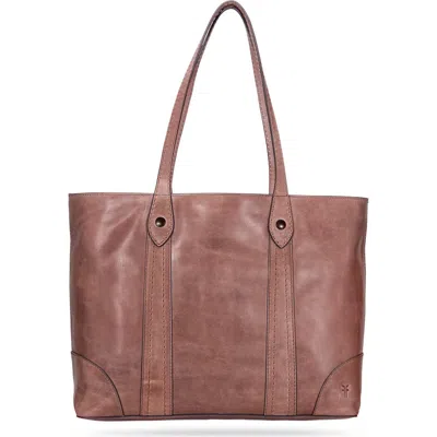 Frye Melissa Shopper Tote Bag In Brown
