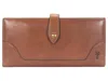Frye Melissa Slim Wallet Wallet Handbags Cognac: Processing Processing In Brown