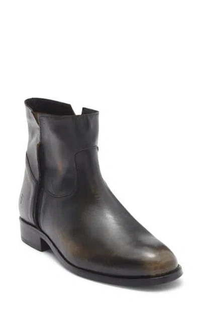 Frye Melissa Slouch Bootie In Brown