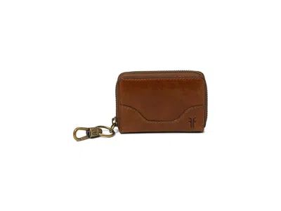 Frye Melissa Small Clip Handbags Cognac: One Size In Brown