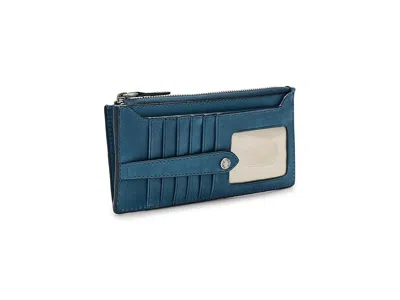 Frye Melissa Snap Card Wallet Coin Purse Ink: One Size In Blue