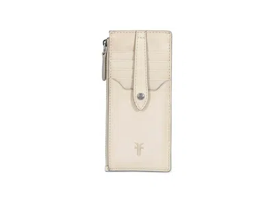 Frye Melissa Snap Card Wallet Coin Purse Oat: One Size In Sand