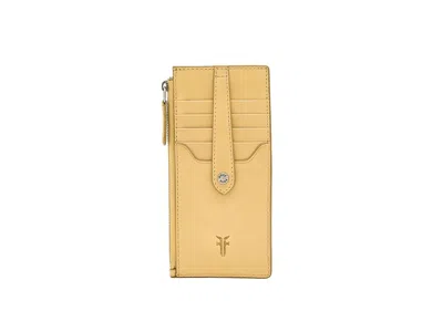 Frye Melissa Snap Card Wallet Coin Purse Ripen Banana: One Size In Yellow