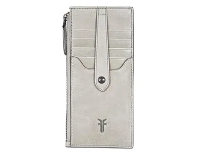 Frye Melissa Snap Card Wallet Coin Purse Willow: One Size In Brown