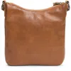 Frye Melissa Swing Leather Crossbody Bag In Brown