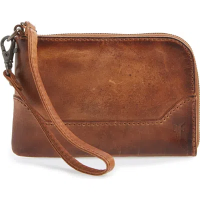 Frye 'melissa' Wristlet In Brown