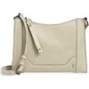 Frye Melissa Zip Crossbody Bag In Green