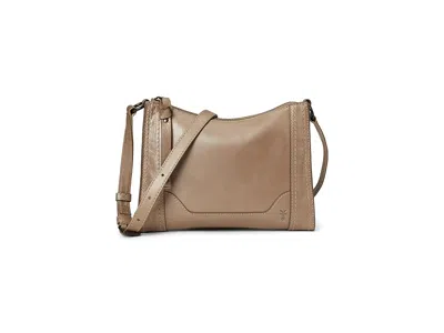 Frye Melissa Zip Crossbody Cross Body Handbags Light Bronze: One Size In Brown