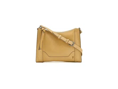 Frye Melissa Zip Crossbody Cross Body Handbags Ripen Banana: One Size In Brown