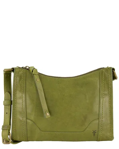 Frye Melissa Zip Leather Crossbody In Multi