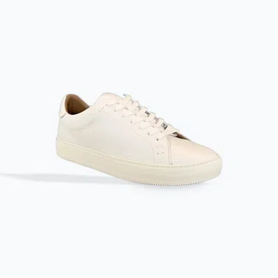 Frye Men's Astor Low Lace Sneaker In White In Neutral