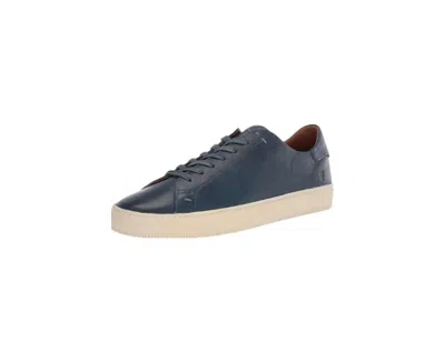 Frye Men's Astor Low Lace Sneakers In Sea Pine In Blue