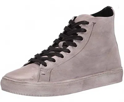 Frye Men's Astor Mid Sneaker In White In Gray