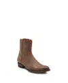 Frye Men's Austin Side-zip Leather Boots In Brown