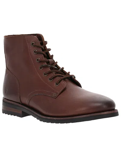 Frye Men's Barrett Lace-up Boots In Brown