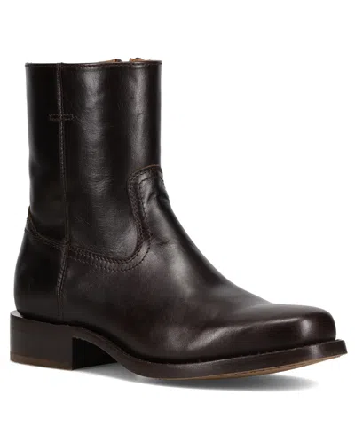 FRYE MEN'S CAMPUS INSIDE ROUND-TOE ANKLE BOOTS