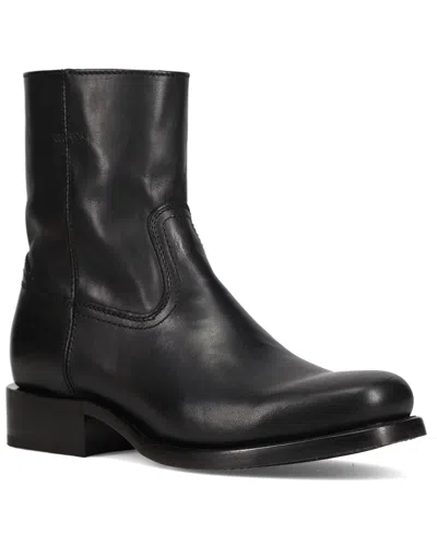 Frye Men's Campus Inside Side-zipper Ankle Boots In Black