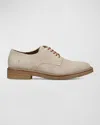 Frye Carter Derby In Gray