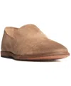 Frye Men's Chris Venetian Suede Slip-on Loafers In Ash Waxed Suede