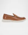 Frye Connor Venetian Loafer In Saddle
