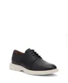 Frye Men's Connor Oxford Leather Shoe In Black