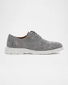 Frye Men's Connor Suede Eva-sole Oxfords