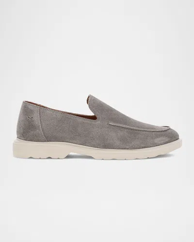 FRYE MEN'S CONNOR SUEDE VENETIAN LOAFERS