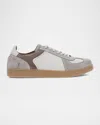 Frye Men's Cooper Suede And Leather Trainer Sneakers