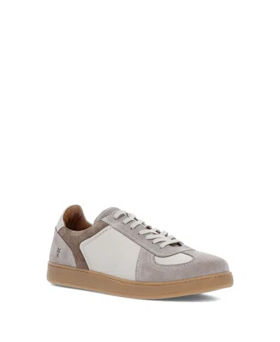 Frye Men's Cooper Trainer Lace Up Sneakers In White