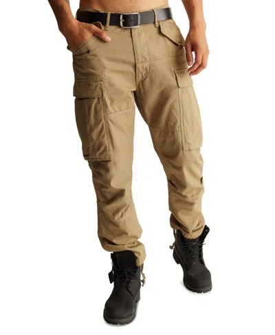 Frye Men's Essential Six-pocket Cargo Pants In Dusky Green