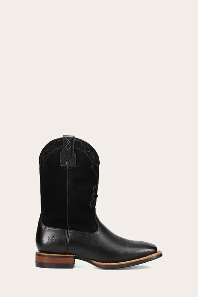 Frye Men's Hauser Logo Stitch In M In Black