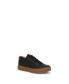 Frye Men's Hoyt Low-top Lace Up Sneakers In Black