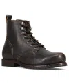 Frye Hudson Lace-up Boot In Black