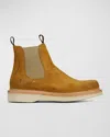 FRYE MEN'S HUDSON SUEDE CHELSEA BOOTS