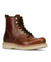 Frye Hudson Work Boot In Saddle