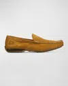 FRYE MEN'S LEWIS LEATHER VENETIAN LOAFERS