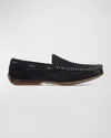 Frye Lewis Venetian Loafer In Indigo