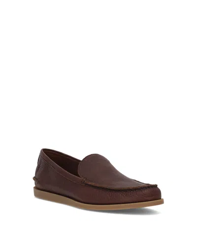 Frye Men's Lewis Venetian Driving Loafers In Hickory