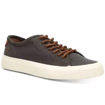 Frye Men's Ludlow Low Sneaker In Grey In Brown