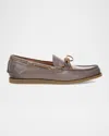 Frye Mason Boat Shoe In Brown