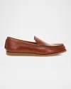 Frye Mason Loafer In Saddle