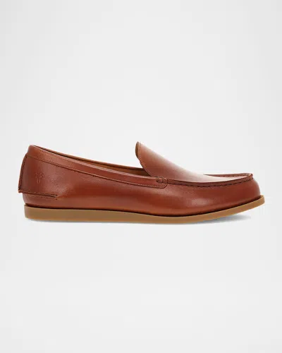 FRYE MEN'S MASON LEATHER LOAFERS