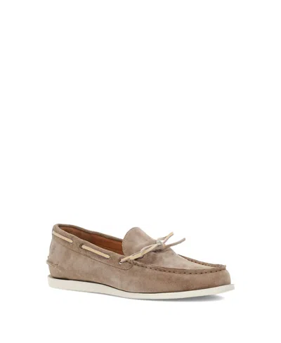 Frye Men's Mason One Eye Tie Loafers In Brown