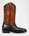 Frye Nash Deco Western Boot In Black
