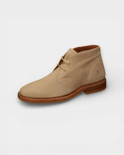 Frye Men's Paul Chukka Boot In Mushroom In Brown