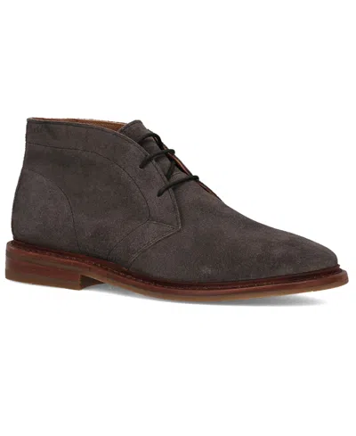 Frye Men's Paul Chukka Round-toe Loafers In Gray