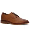 Frye Men's Paul Lace-up Round Toe Oxford Shoes In Brown