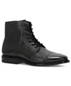 Frye Paul Lace-up Boot In Black
