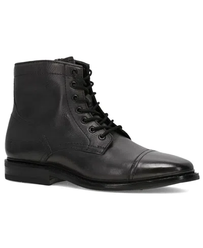Frye Men's Paul Mid Lace-up Ankle Boots In Black
